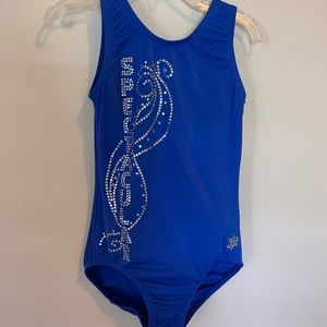 Gymnastic leotard
